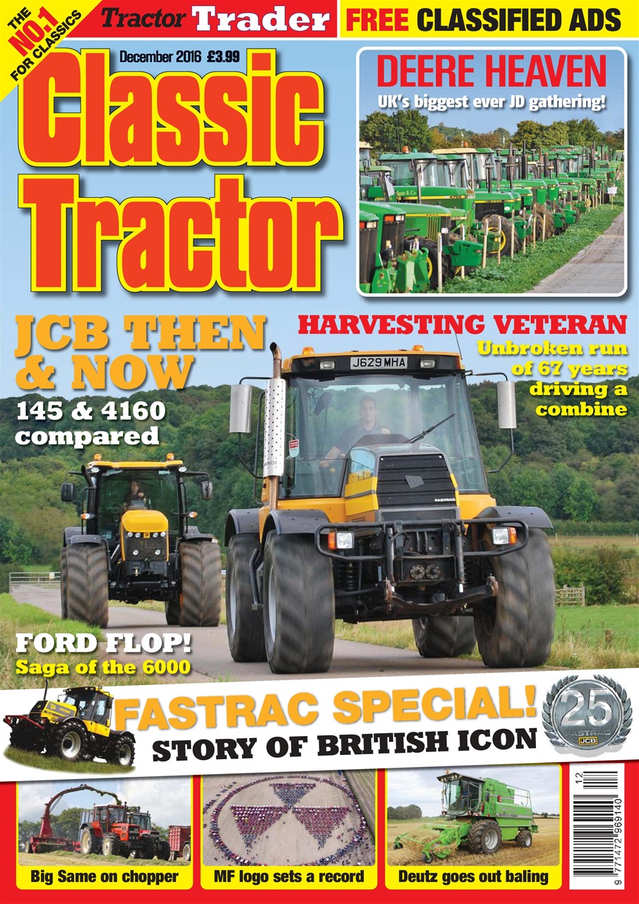 Classic Tractor Preview Pages