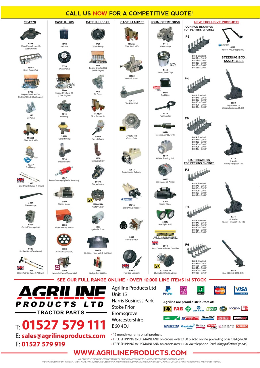 Classic Tractor Preview Pages