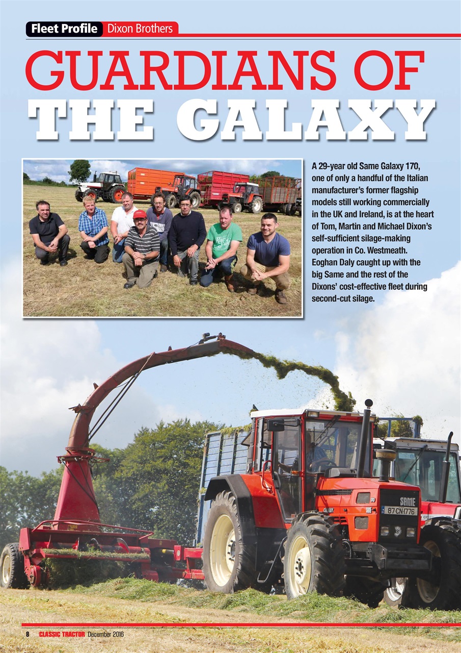 Classic Tractor Preview Pages