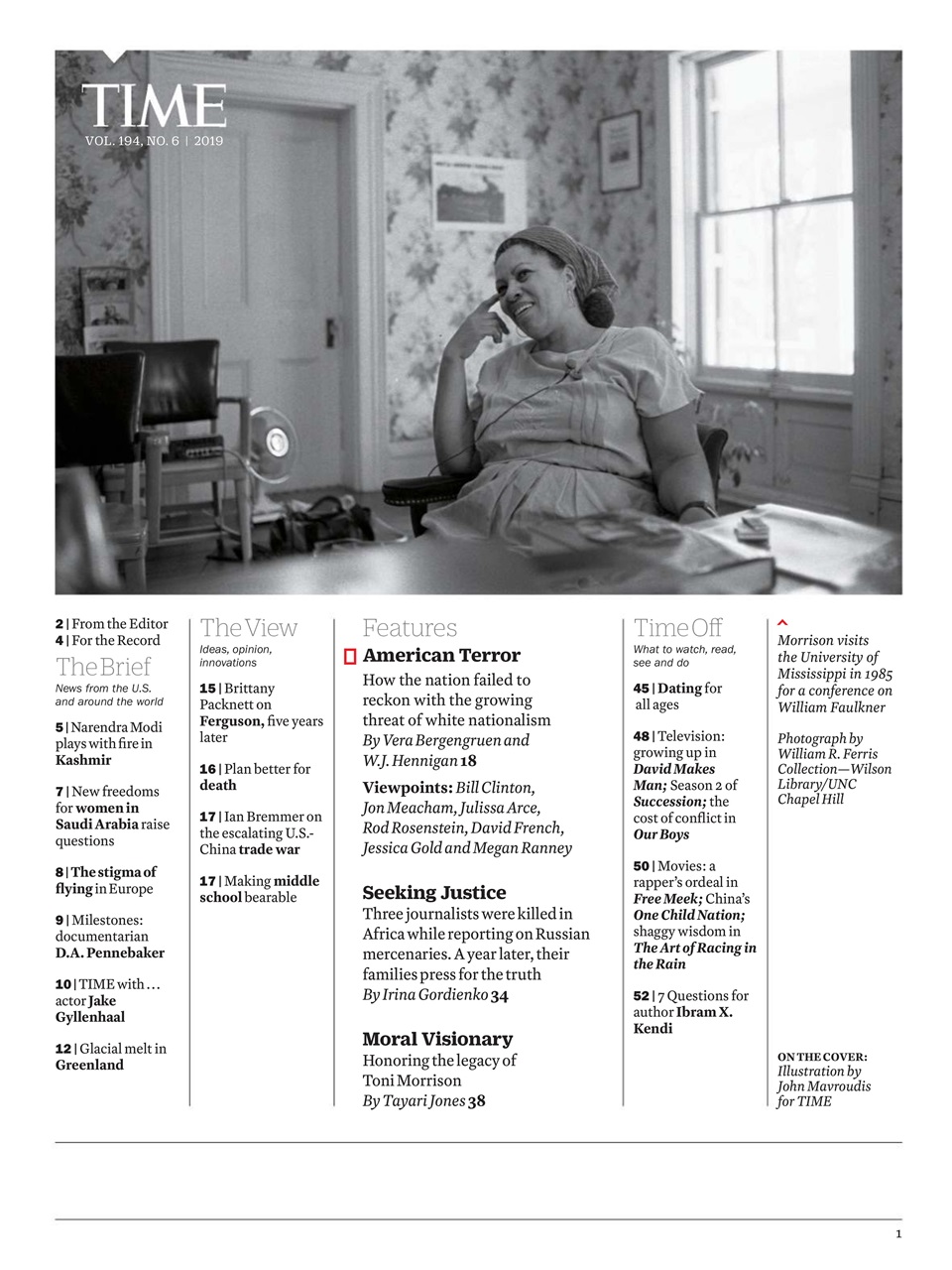 TIME Magazine Europe Preview Pages