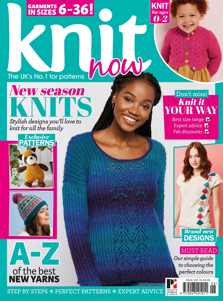 Knit Now Preview Pages