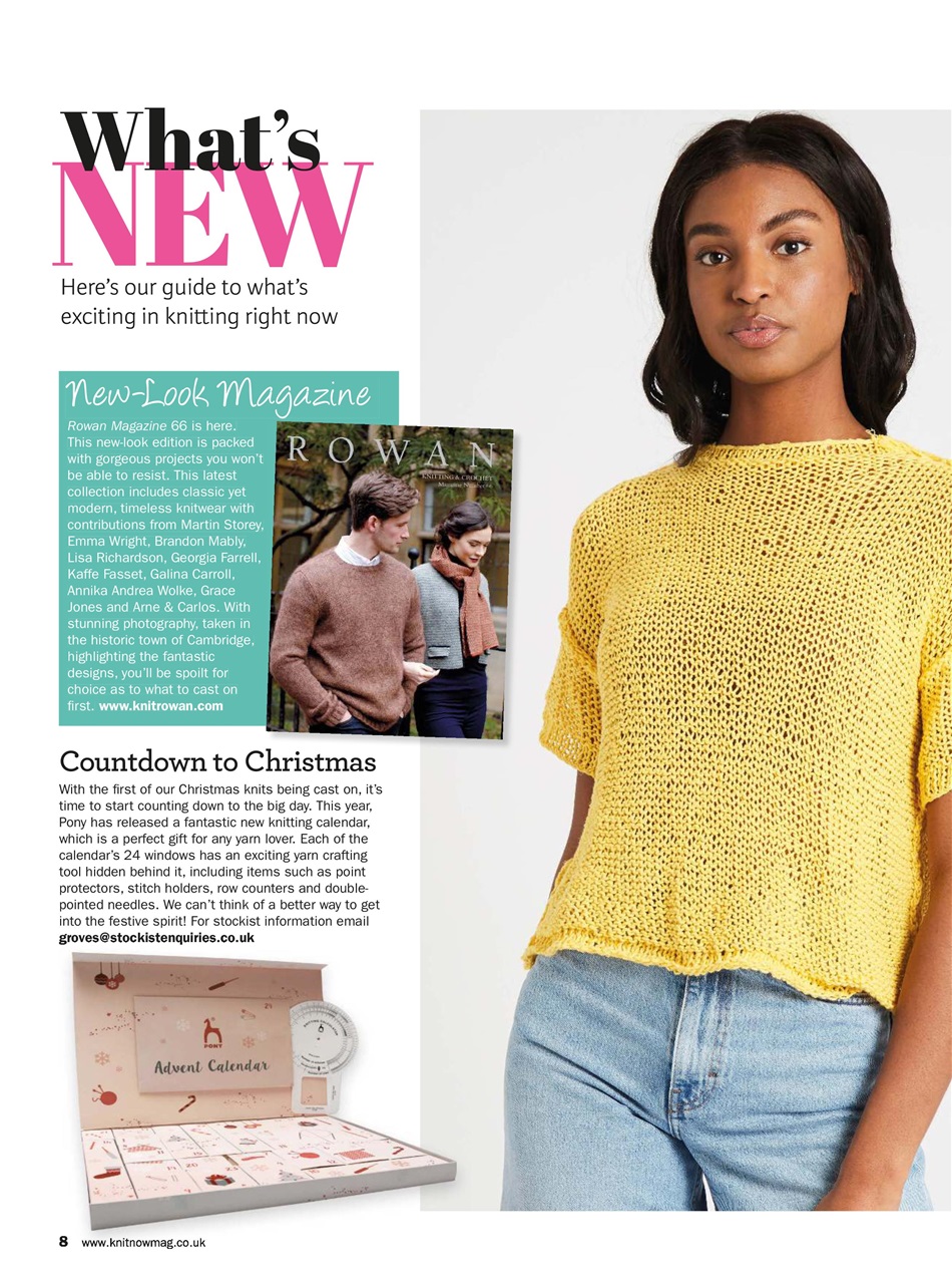 Knit Now Preview Pages