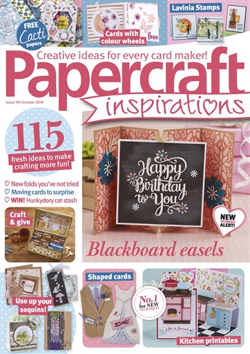 Papercraft Inspirations issue 