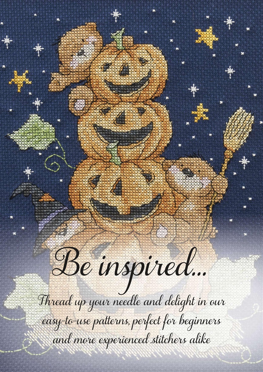 The World of Cross Stitching Preview Pages