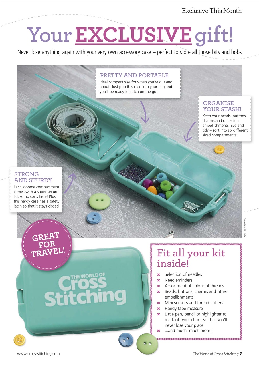 The World of Cross Stitching Preview Pages