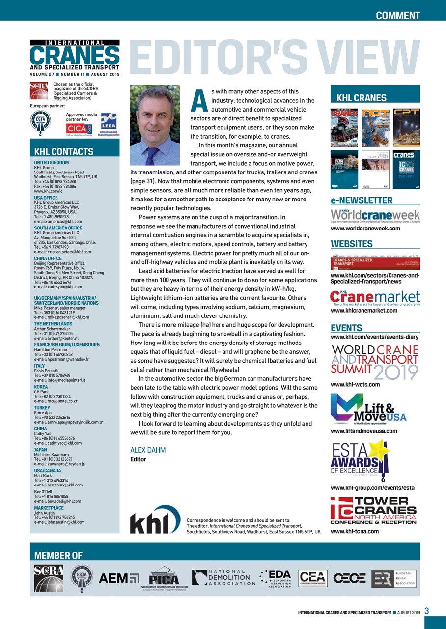 Int. Cranes and Specialized Transp Preview Pages