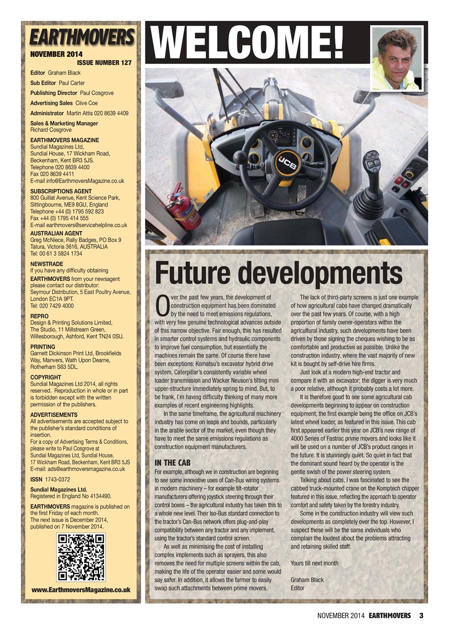 Earthmovers Preview Pages