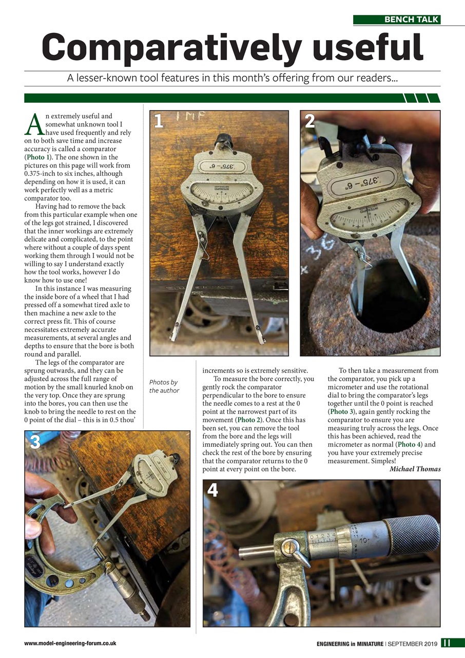 Engineering in Miniature Preview Pages