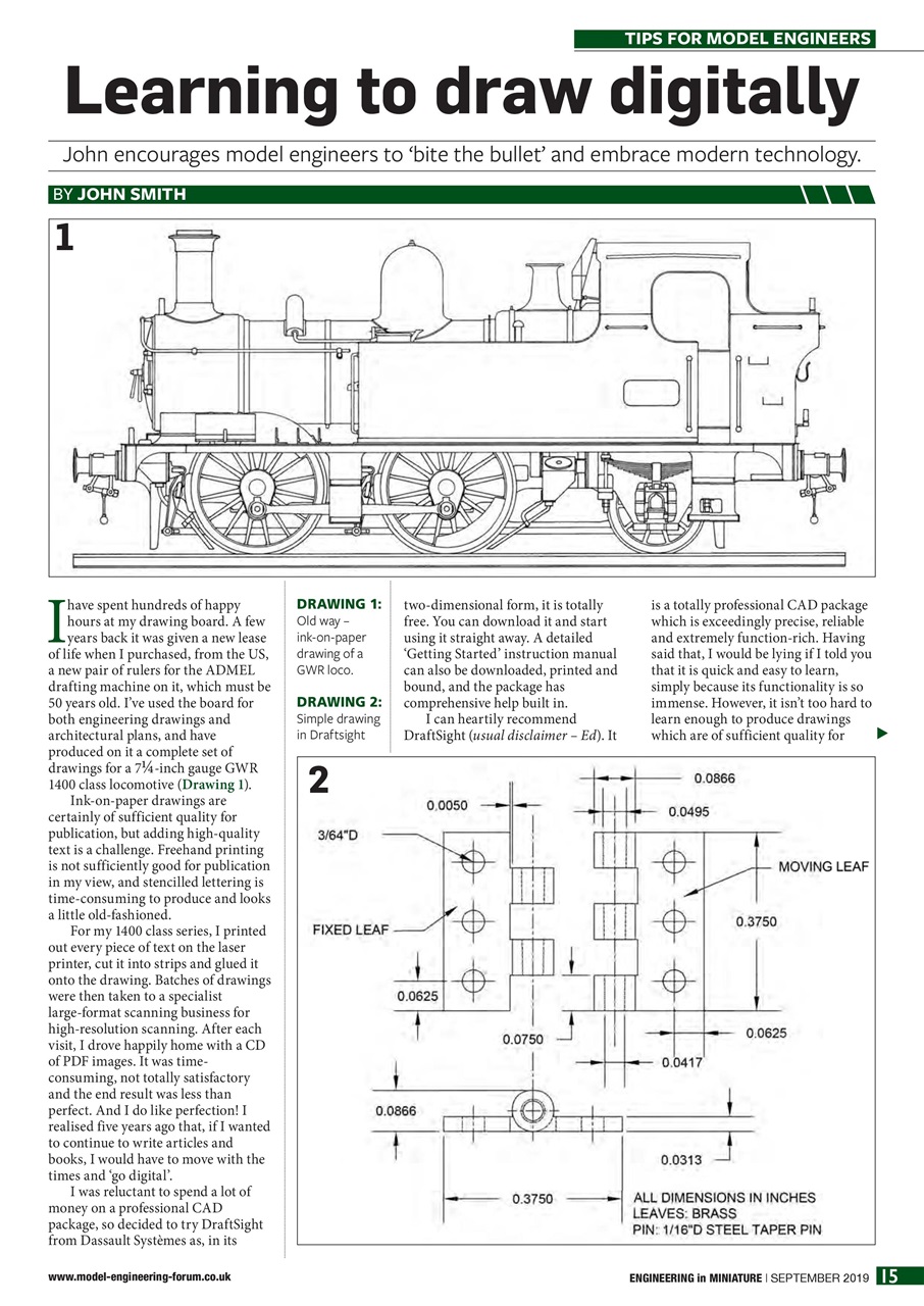 Engineering in Miniature Preview Pages