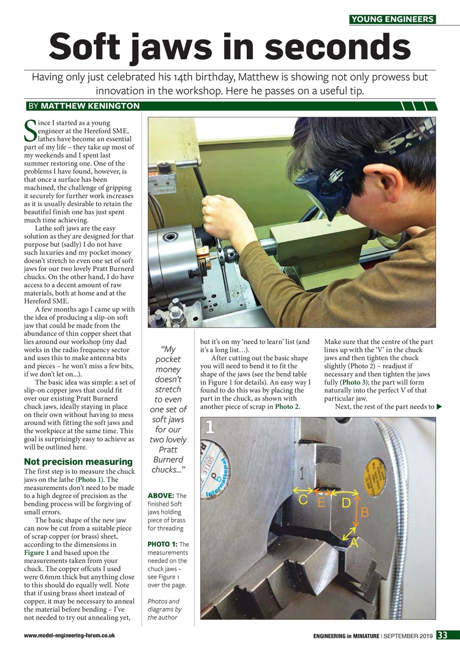 Engineering in Miniature Preview Pages