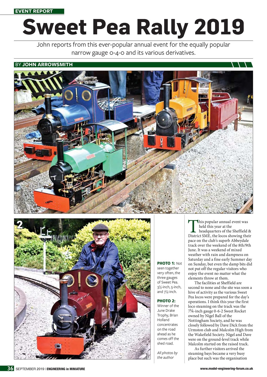 Engineering in Miniature Preview Pages