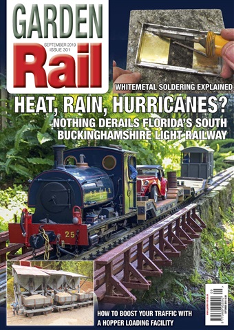 Garden Rail issue Sept 2019