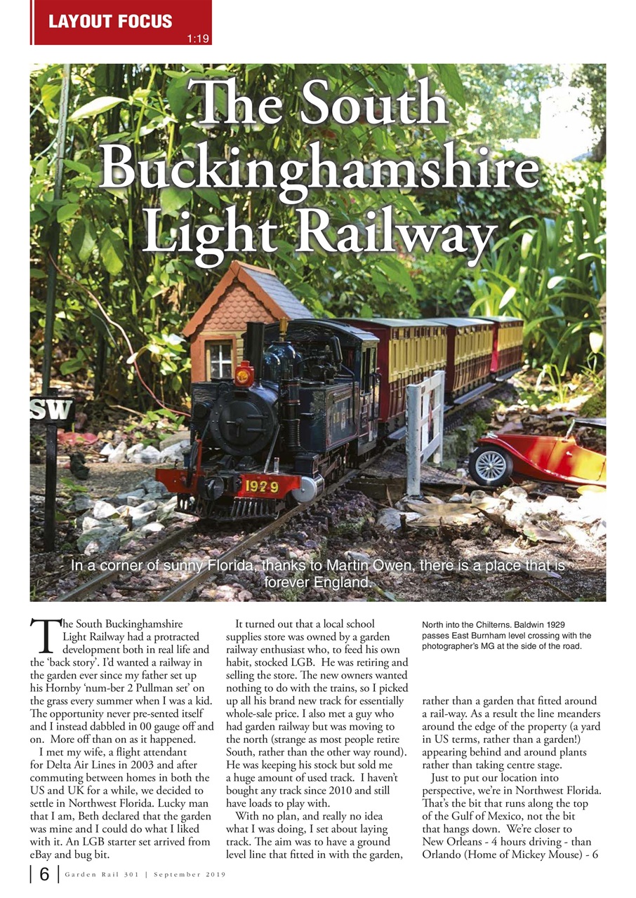 Garden Rail Preview Pages