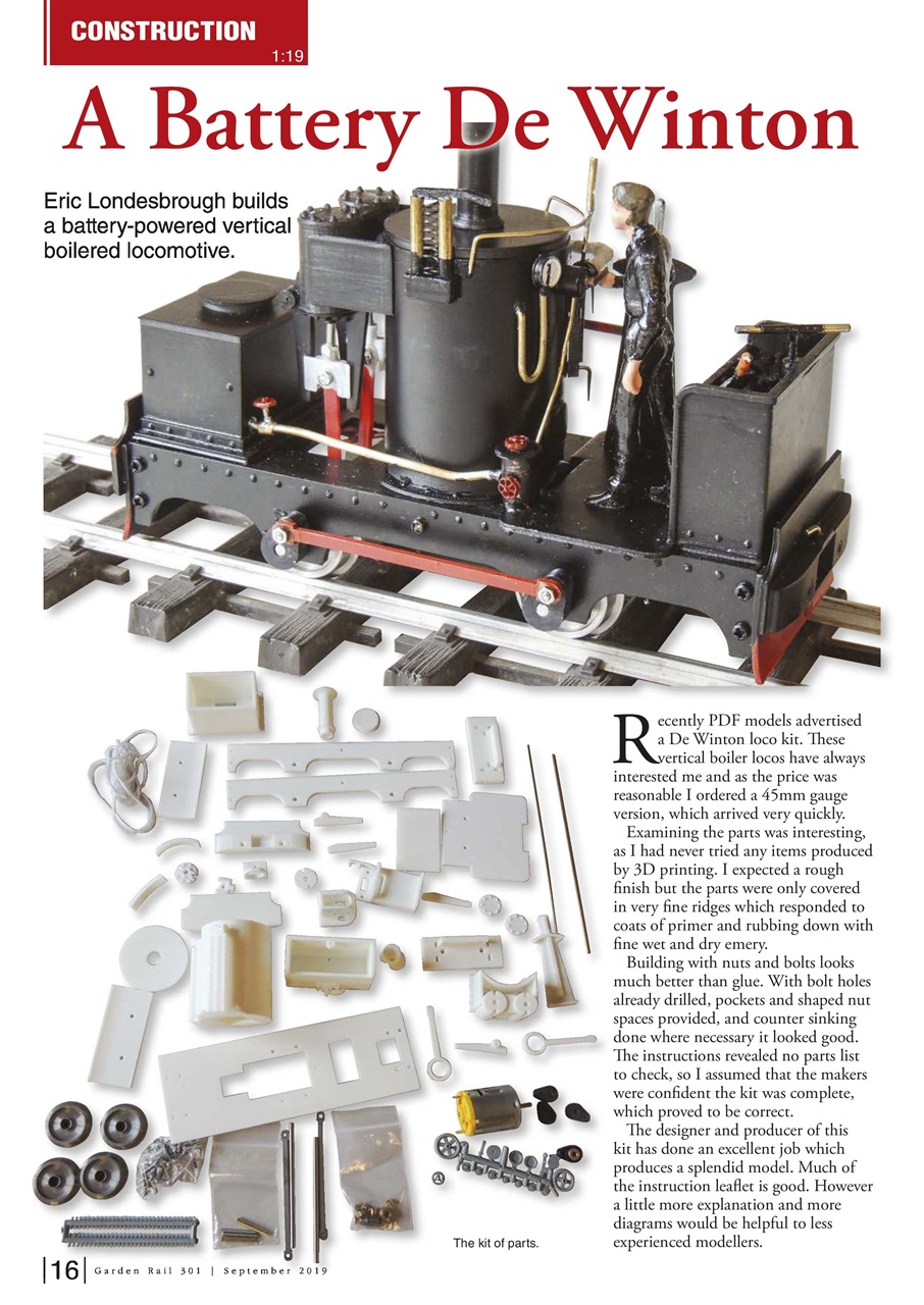 Garden Rail Preview Pages