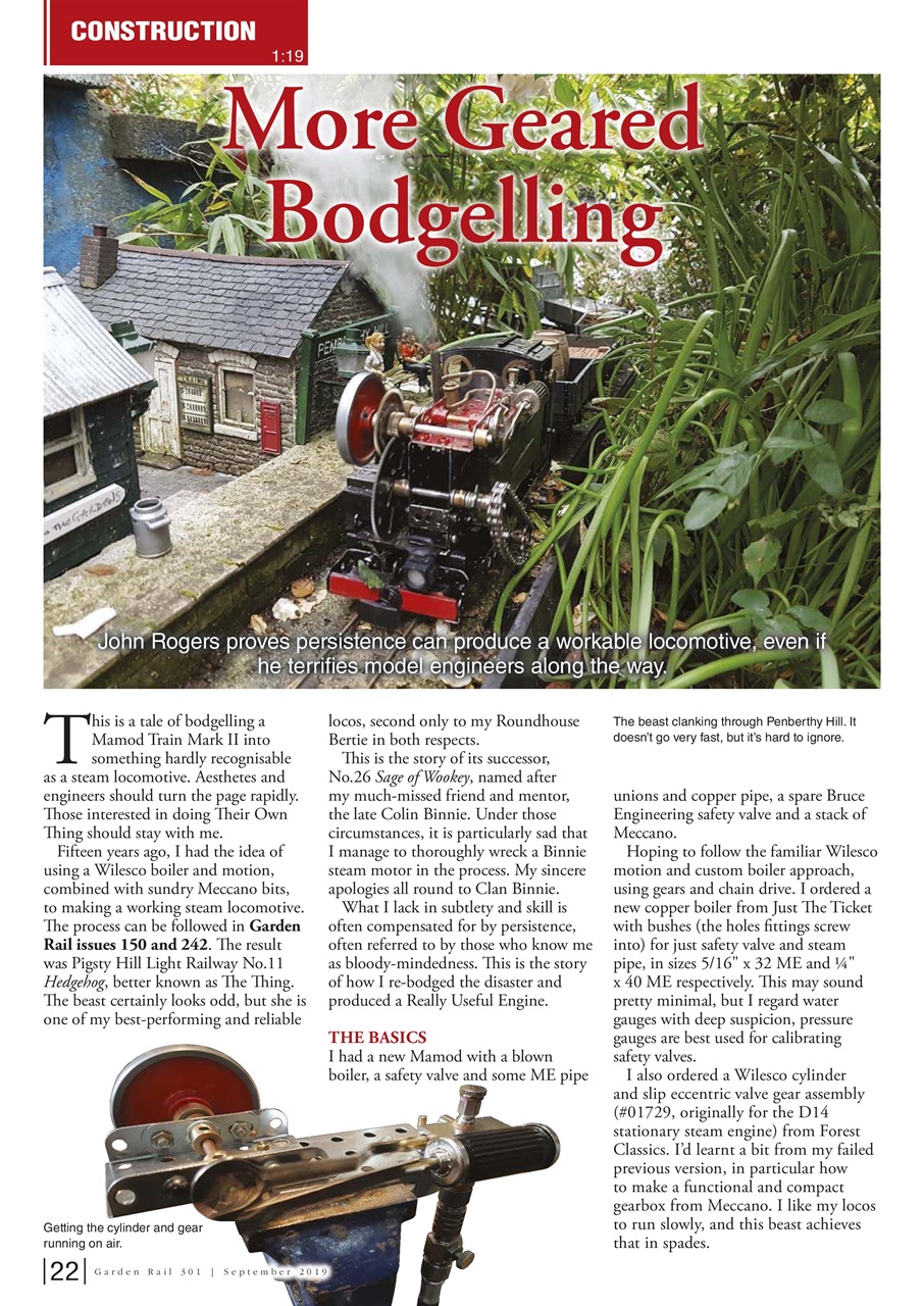 Garden Rail Preview Pages