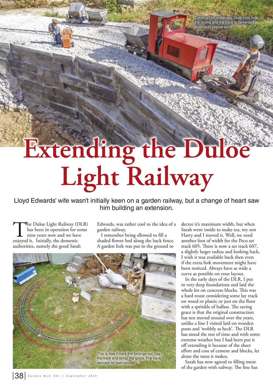 Garden Rail Preview Pages
