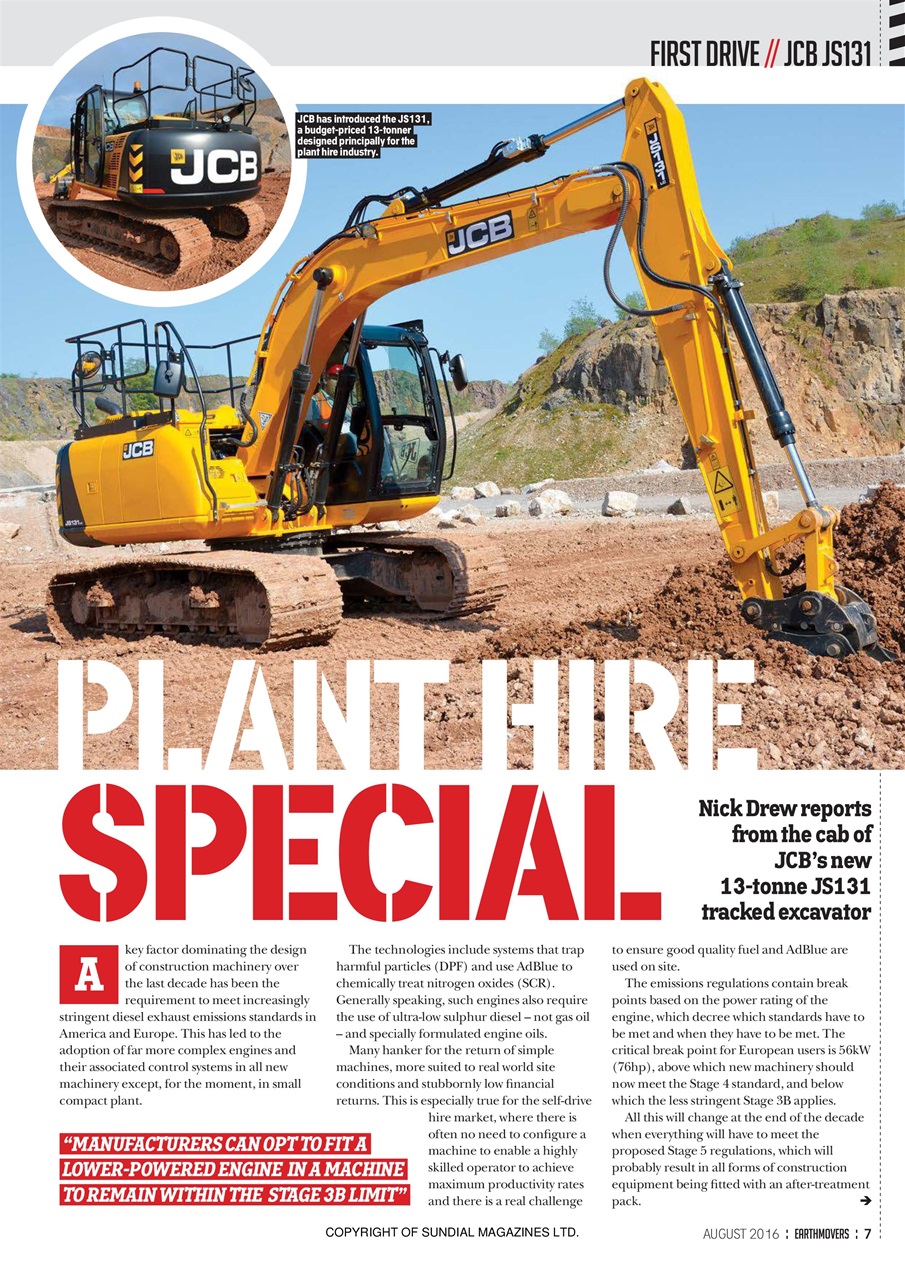 Earthmovers Preview Pages