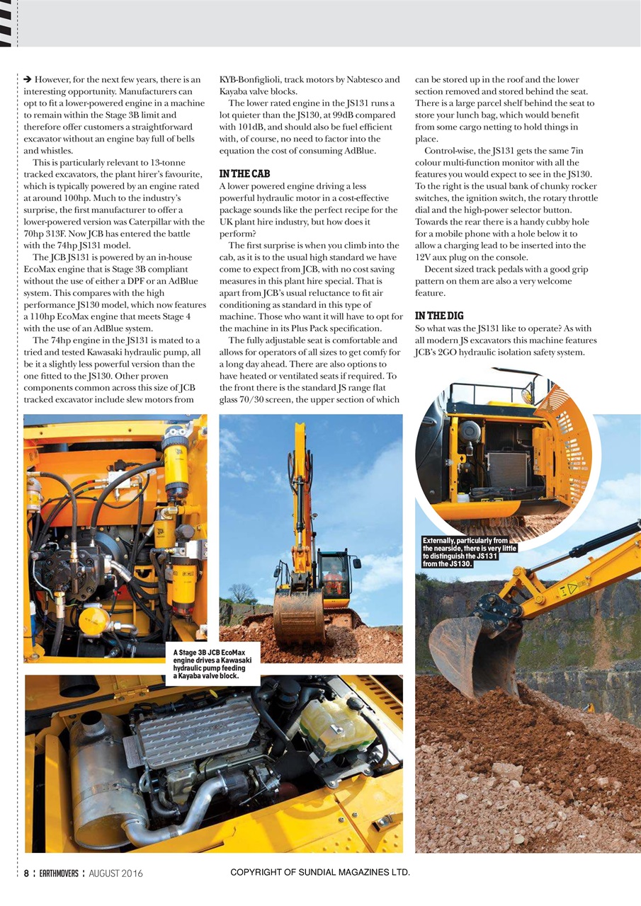 Earthmovers Preview Pages