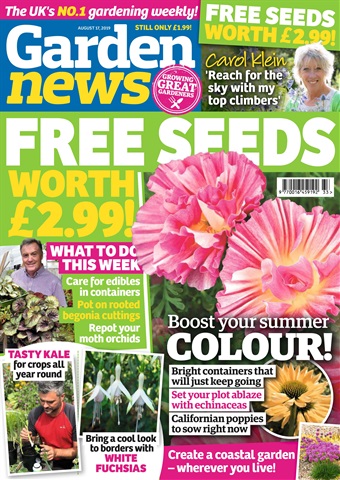 Garden News issue 17th August 2019