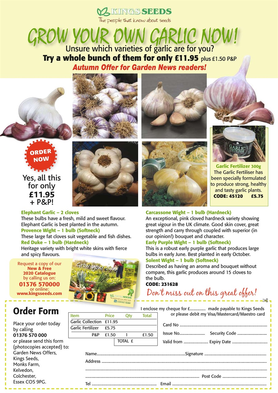 Garden News Preview Pages