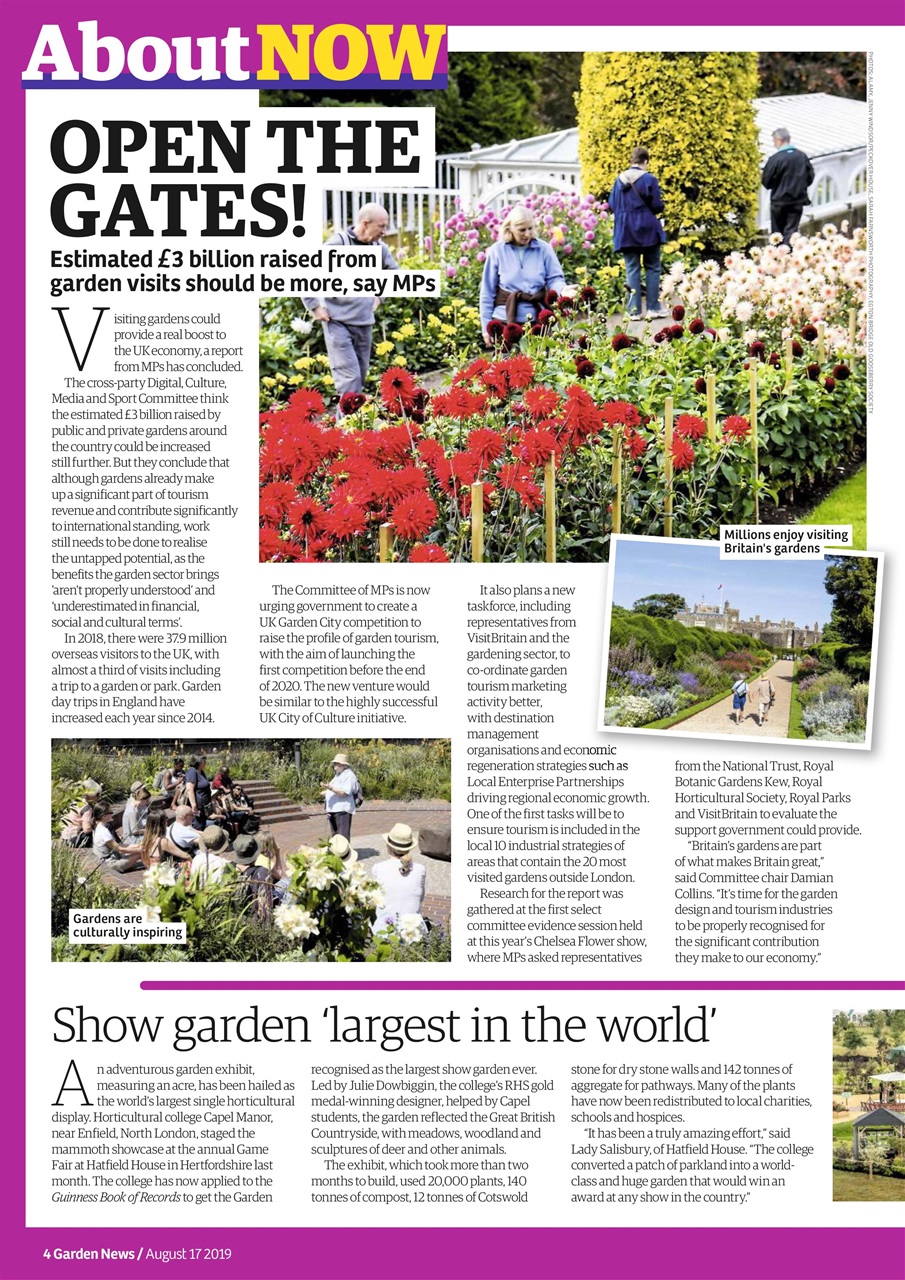 Garden News Preview Pages