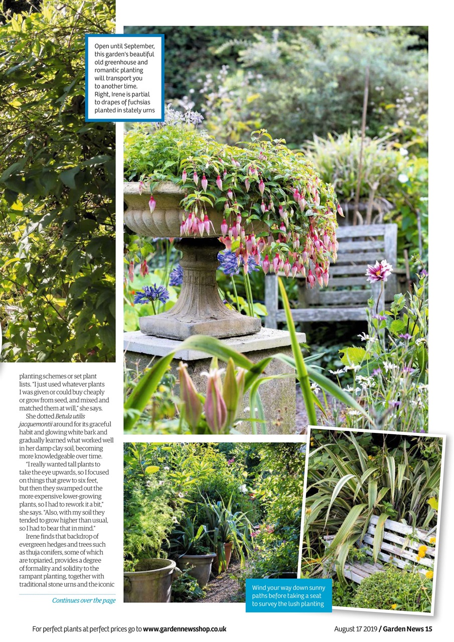 Garden News Preview Pages