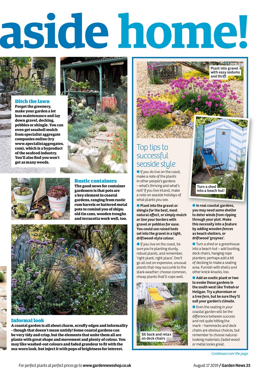 Garden News Preview Pages