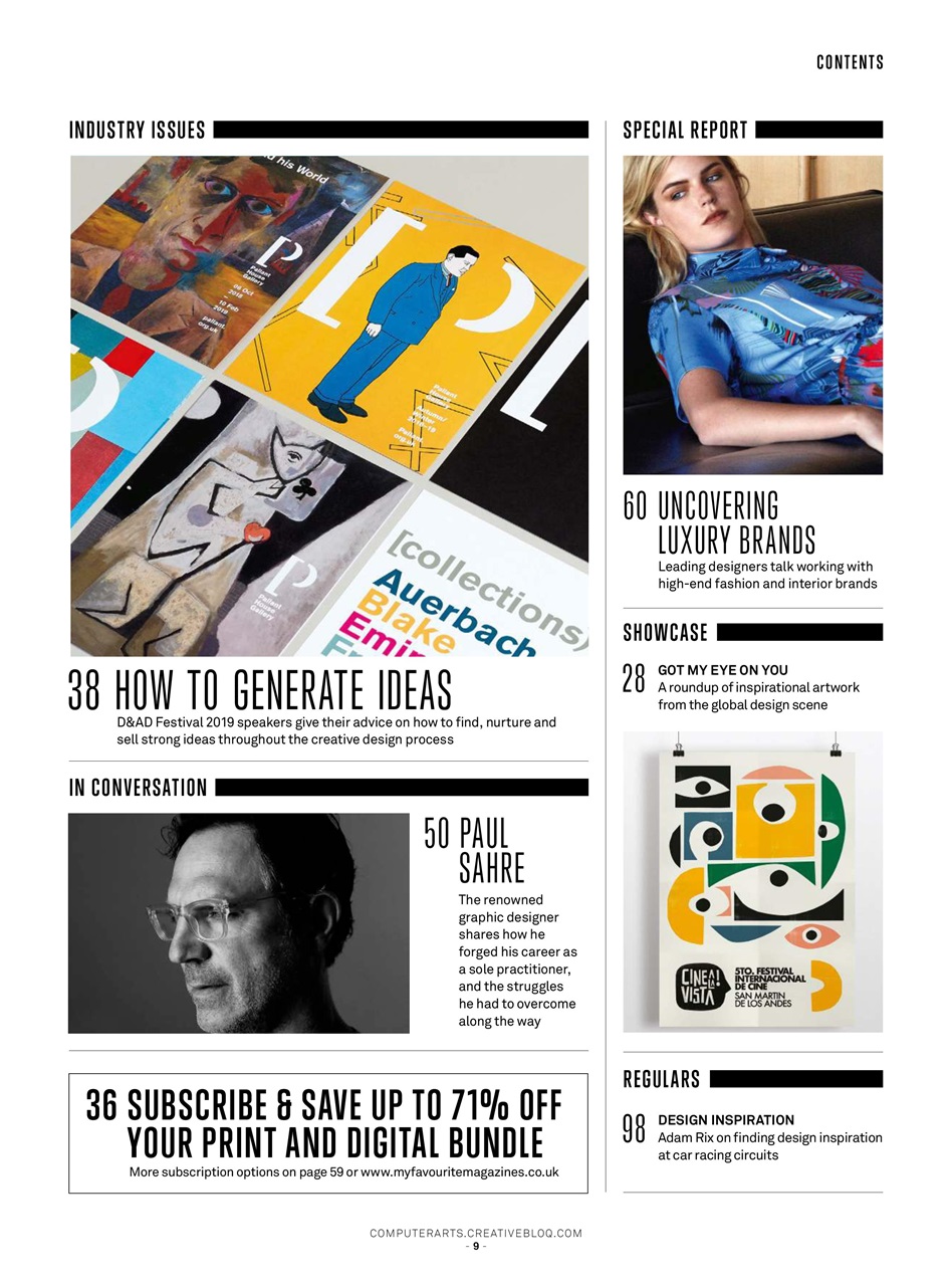 Computer Arts Preview Pages