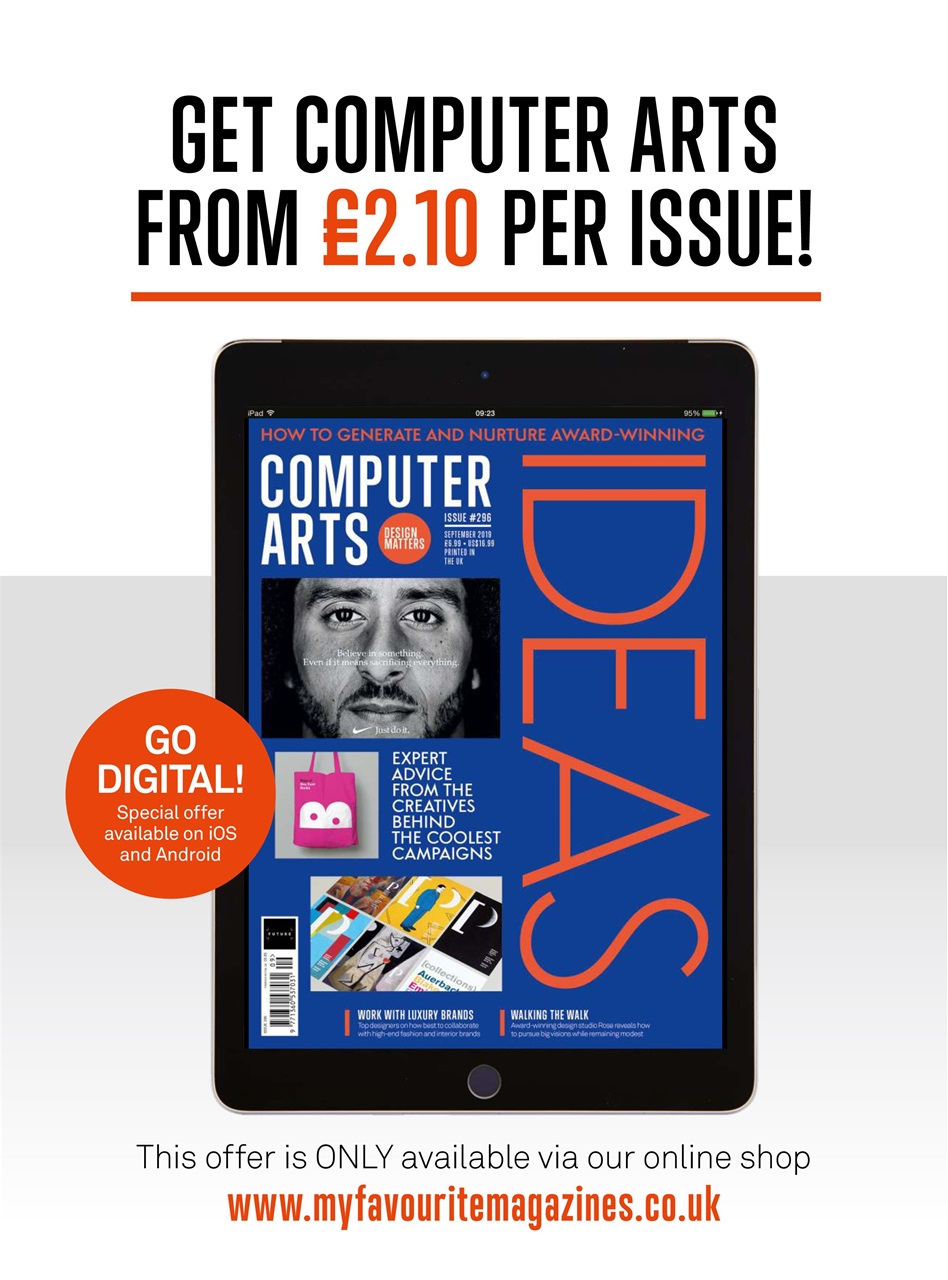 Computer Arts Preview Pages