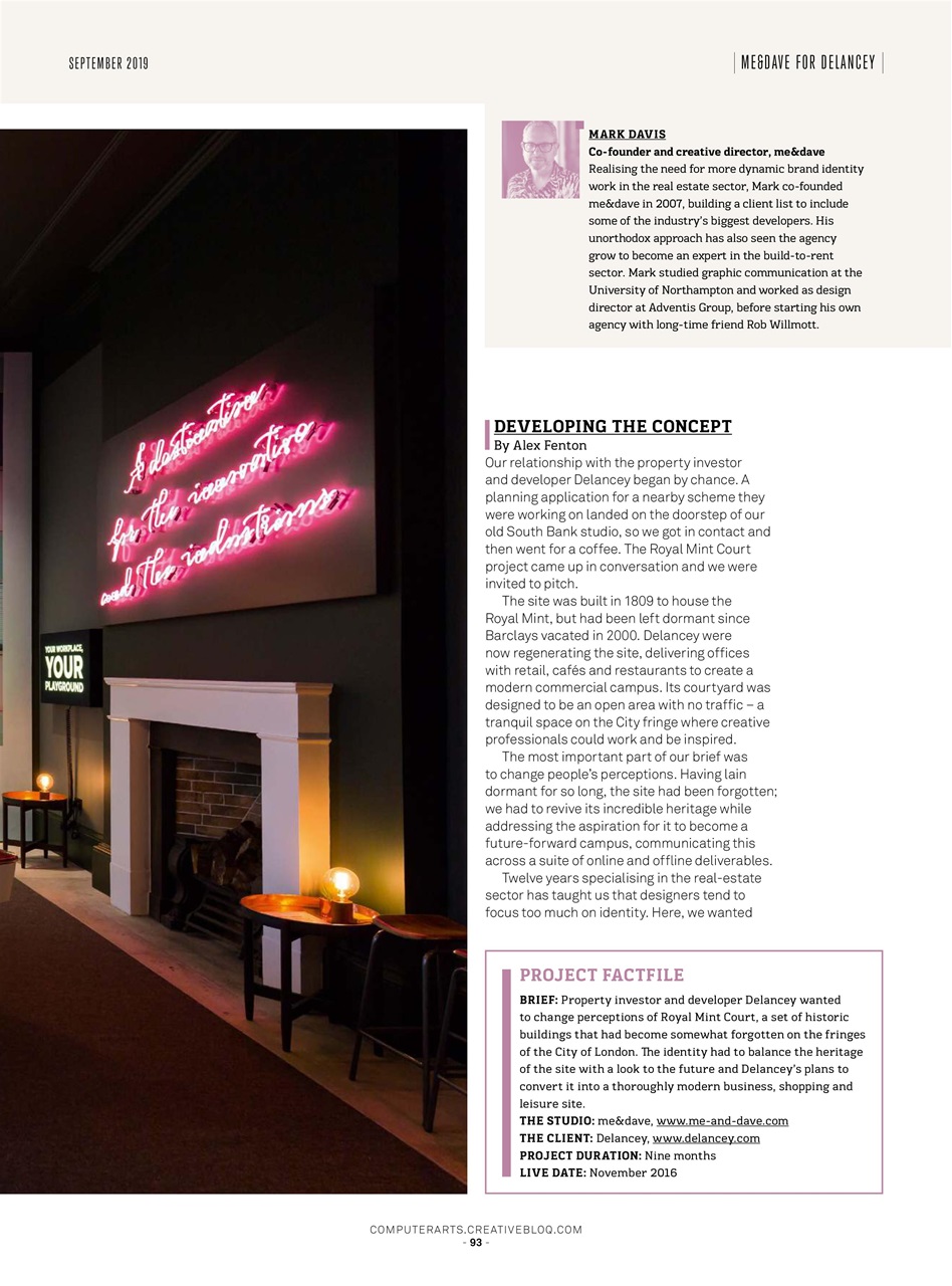 Computer Arts Preview Pages