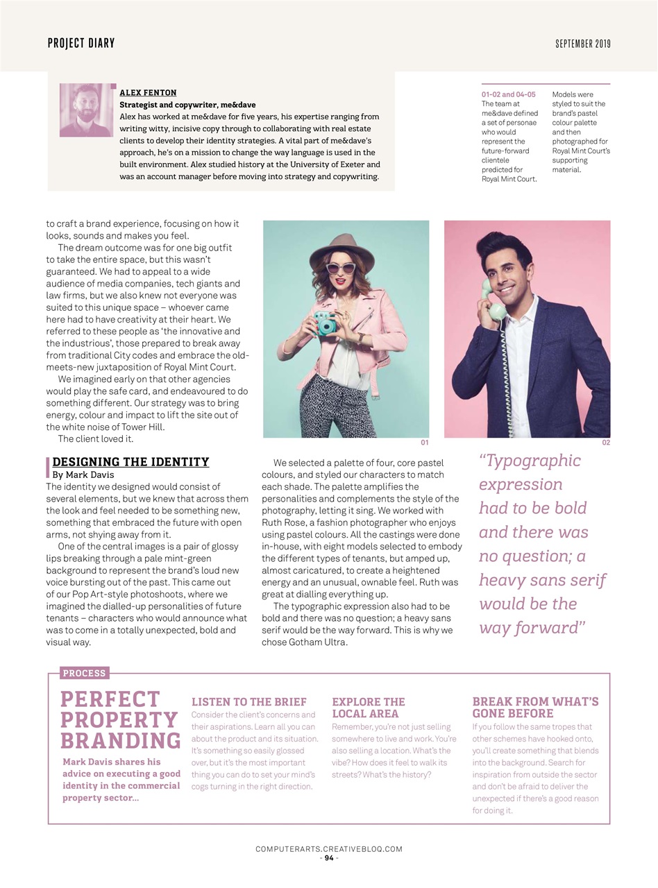 Computer Arts Preview Pages