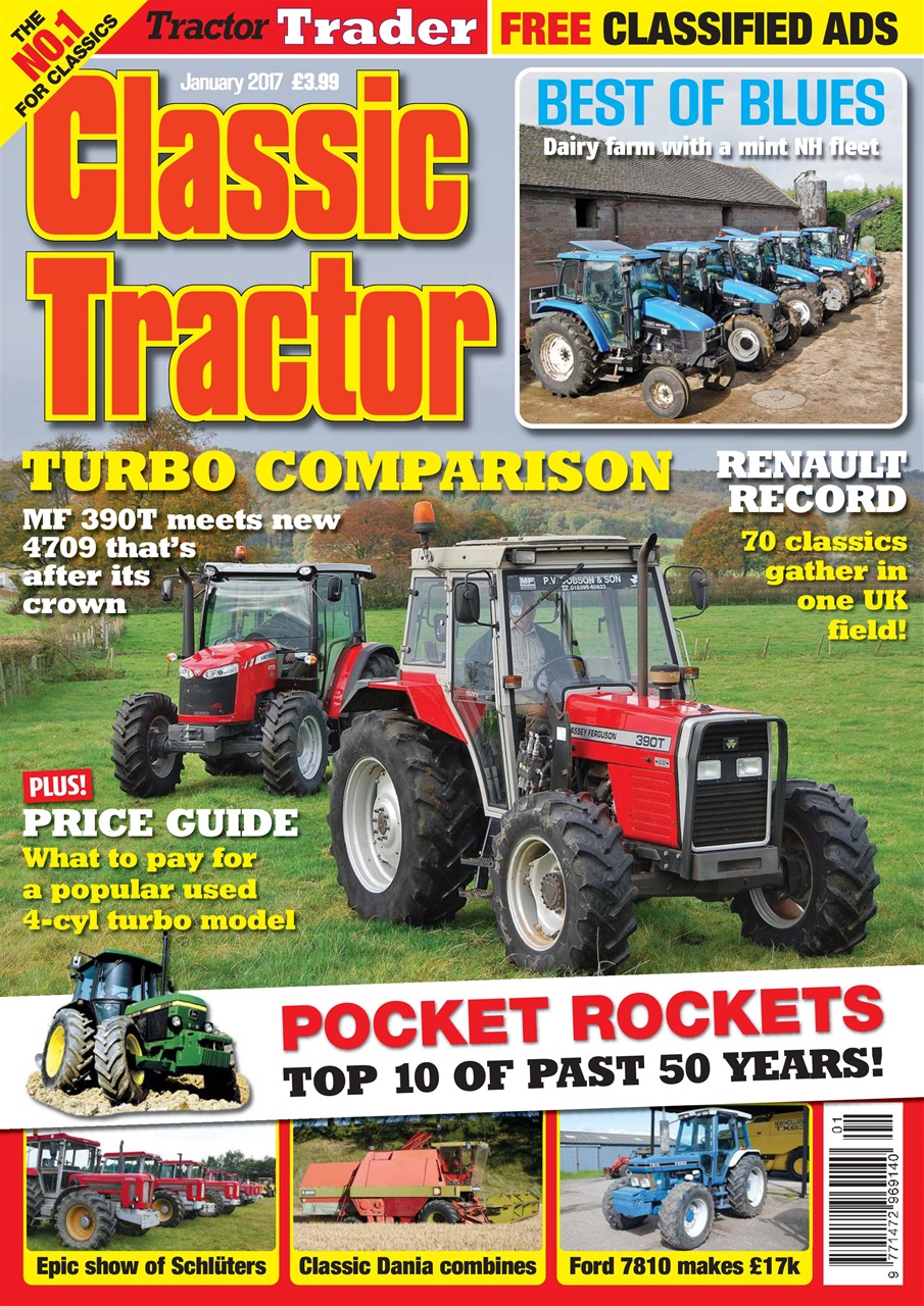 Classic Tractor Preview Pages