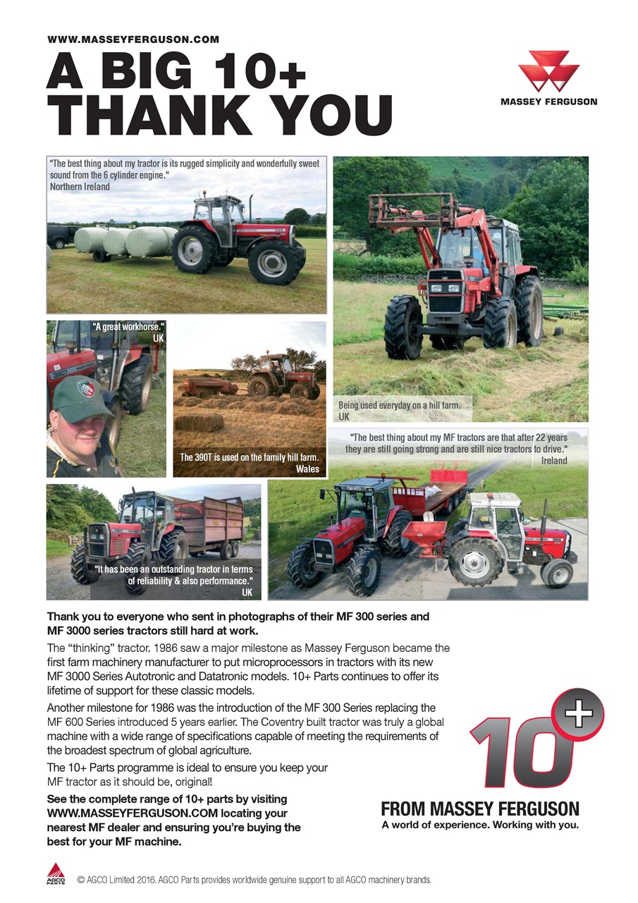Classic Tractor Preview Pages