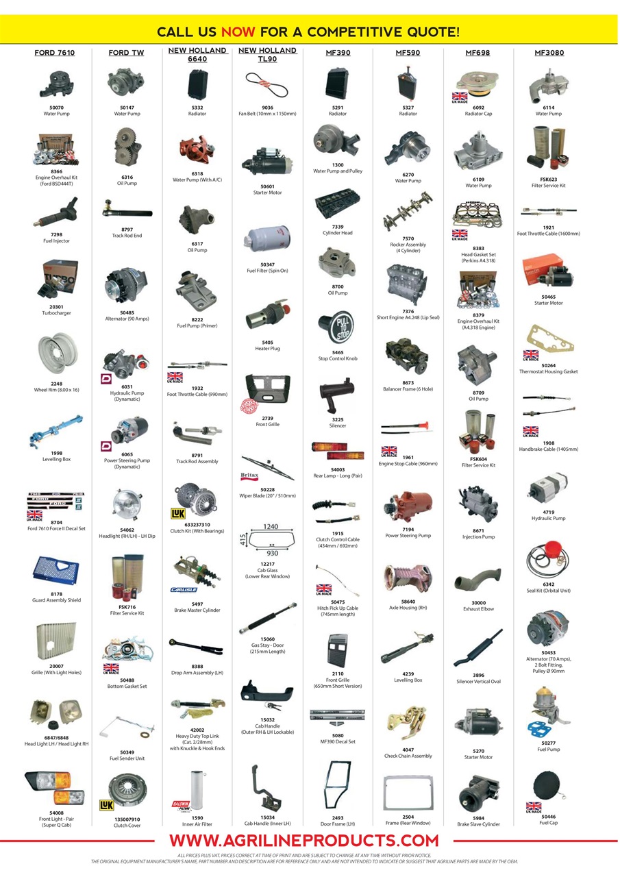 Classic Tractor Preview Pages
