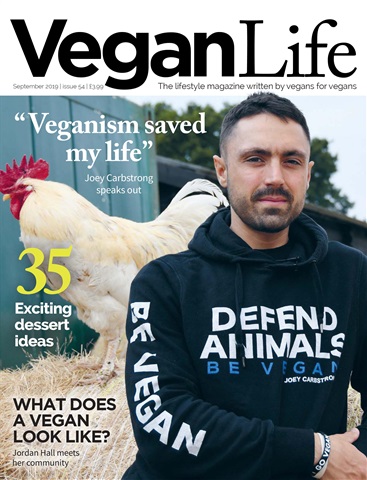 Vegan Life issue September 2019