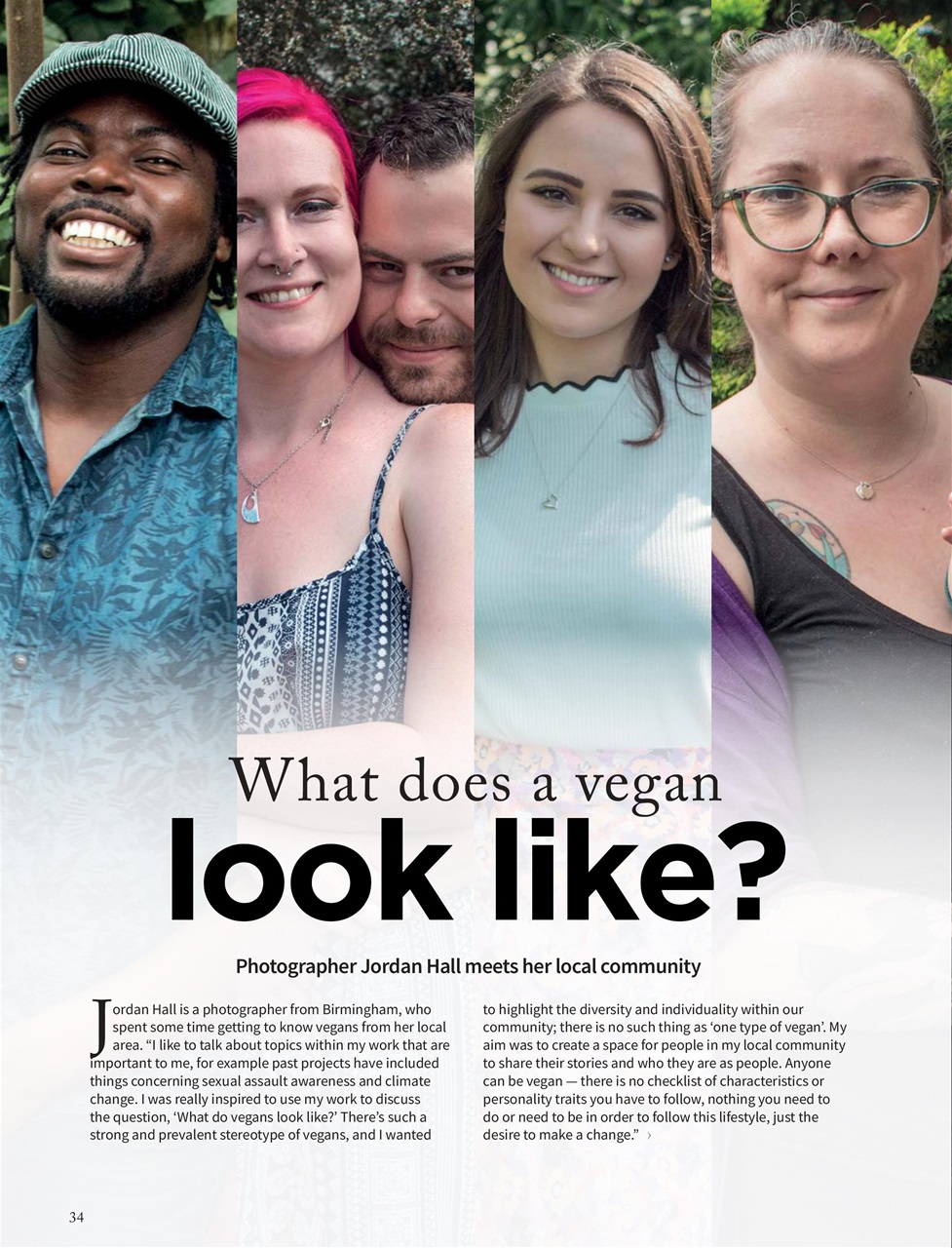 Vegan Life Preview Pages