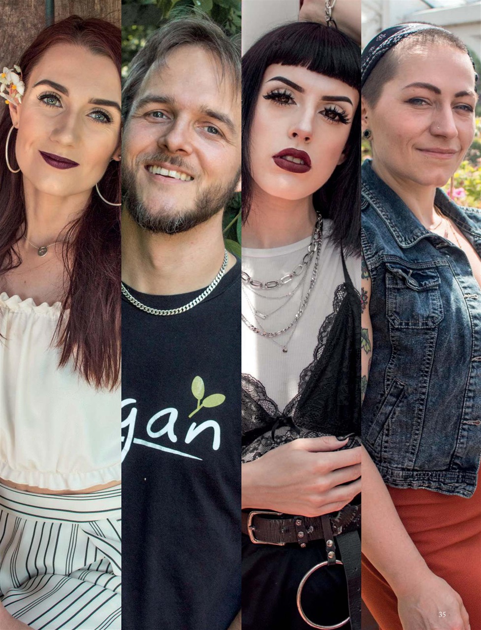 Vegan Life Preview Pages