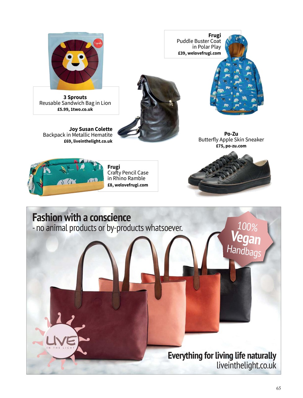 Vegan Life Preview Pages