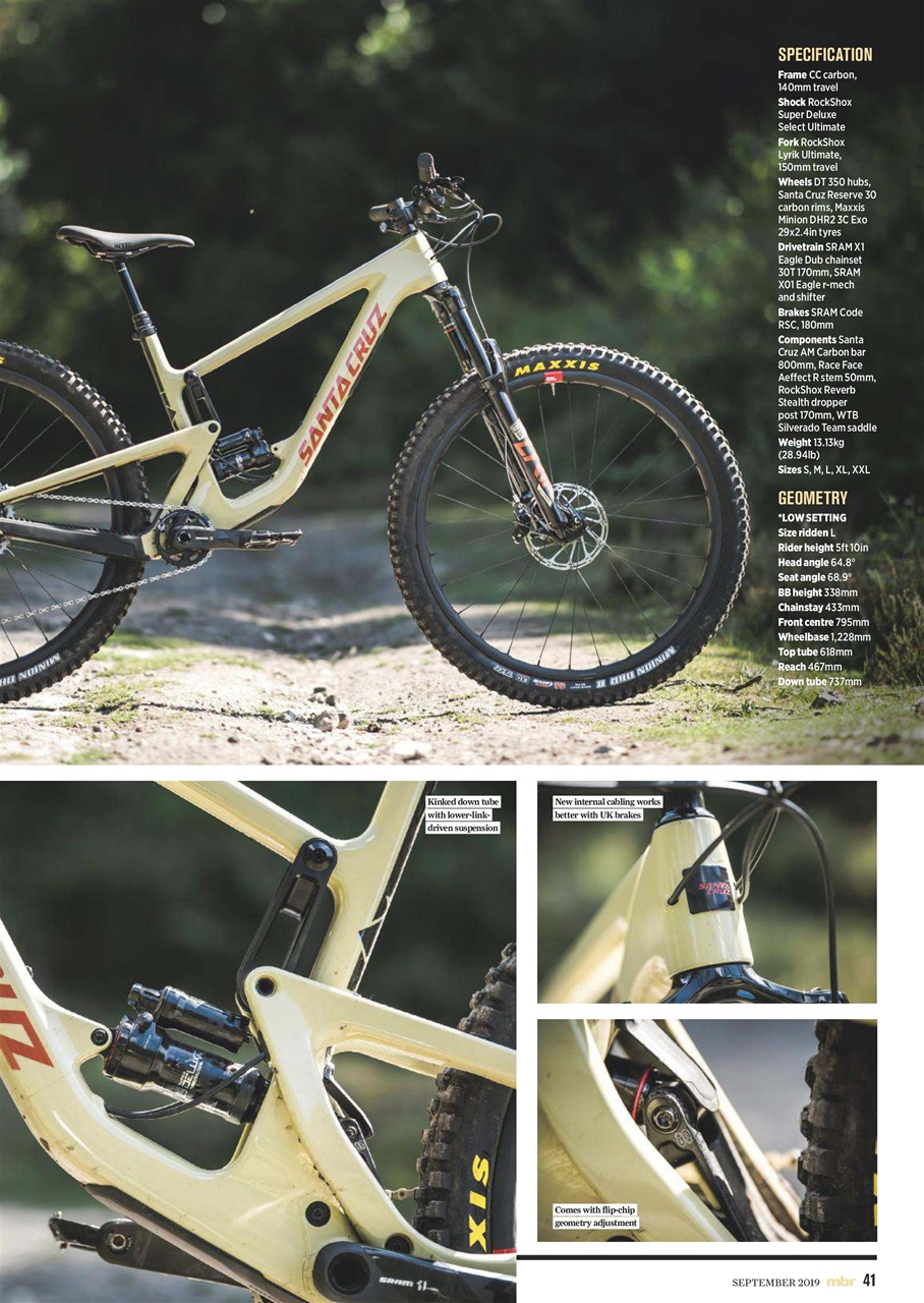 Mountain Bike Rider Preview Pages