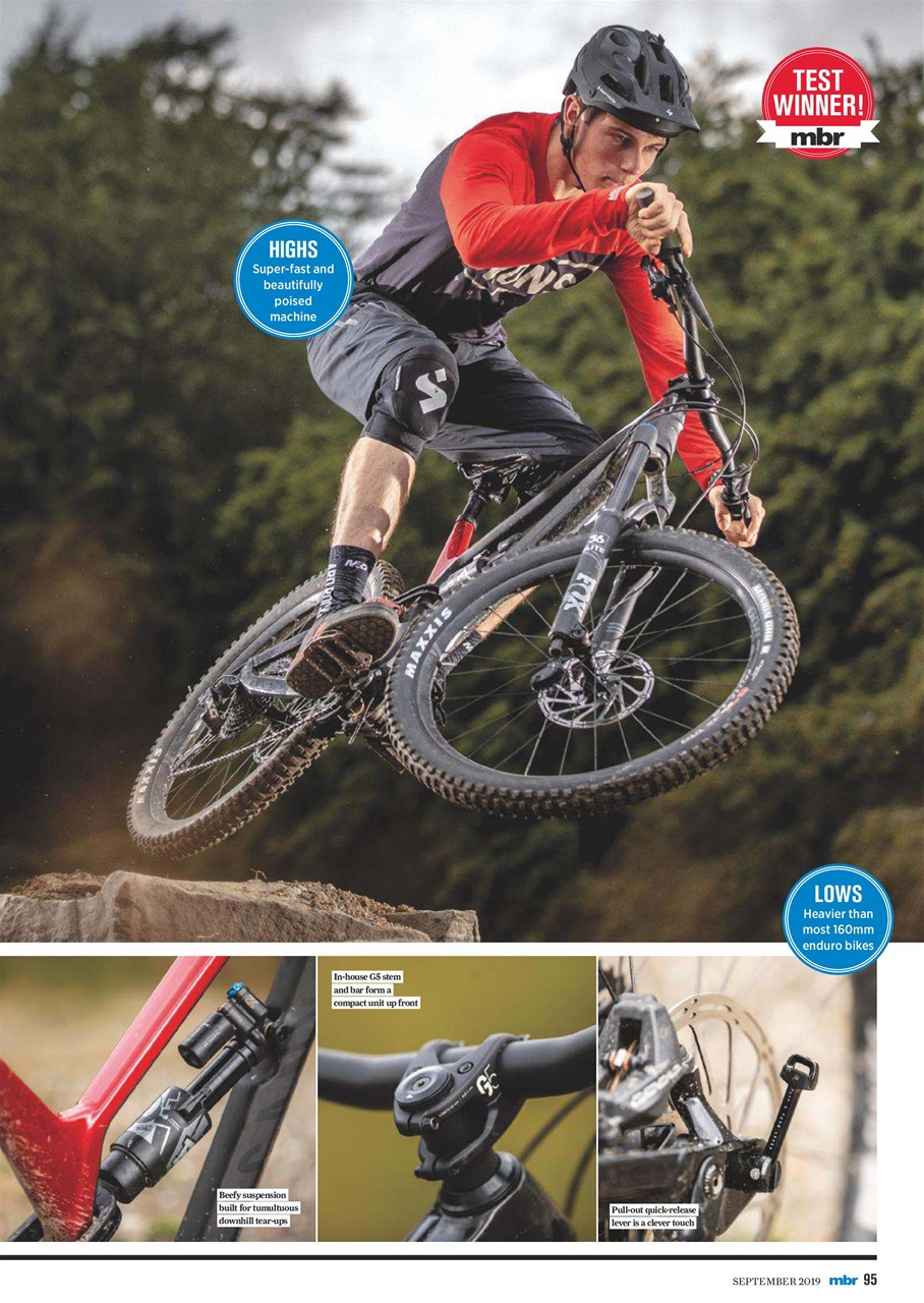 Mountain Bike Rider Preview Pages