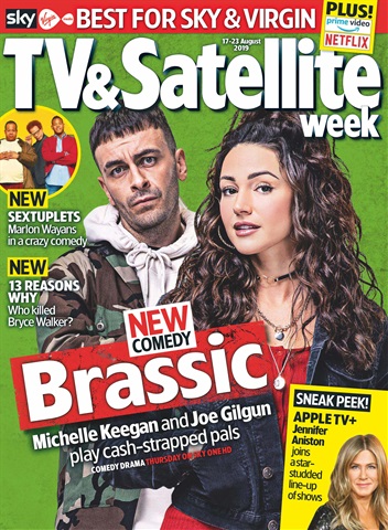TV & Satellite Week issue 17th August 2019