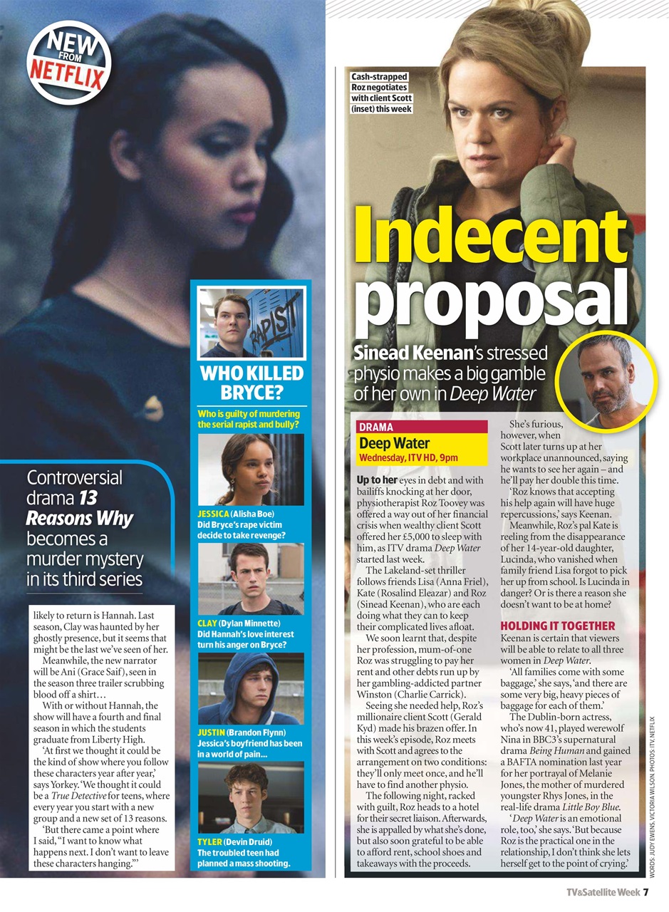 TV & Satellite Week Preview Pages
