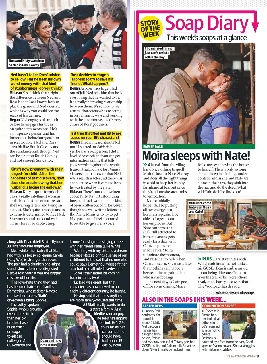 TV & Satellite Week Preview Pages