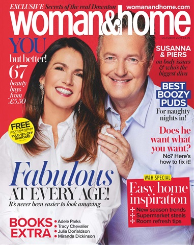 Woman & Home issue October 2019