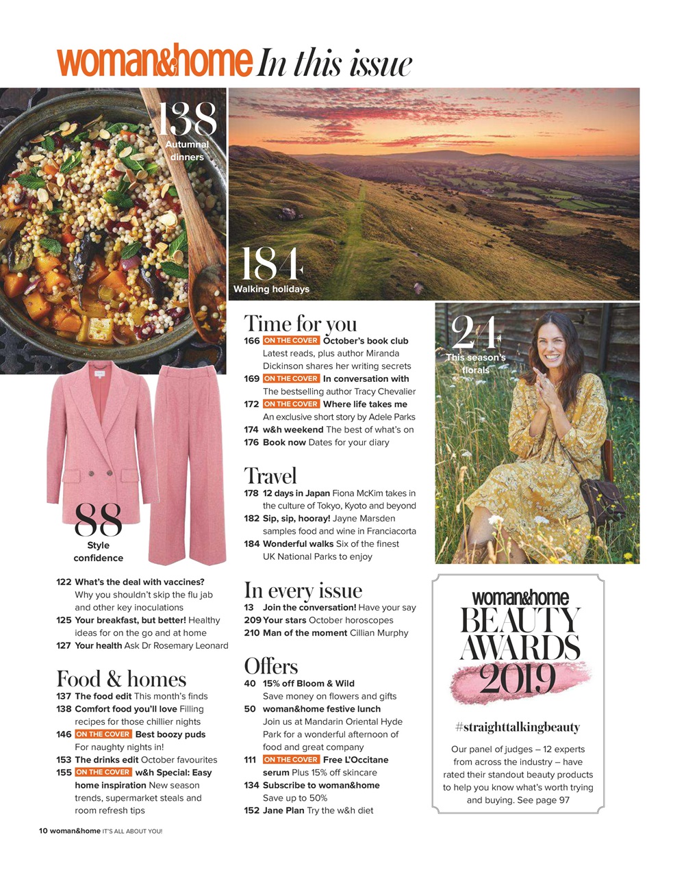 Woman & Home Preview Pages