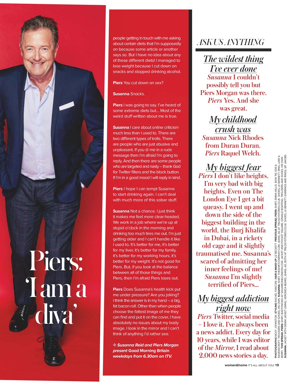 Woman & Home Preview Pages