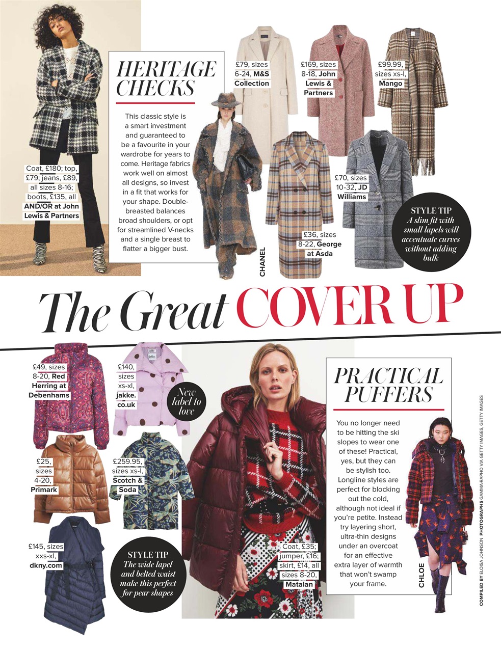 Woman & Home Preview Pages