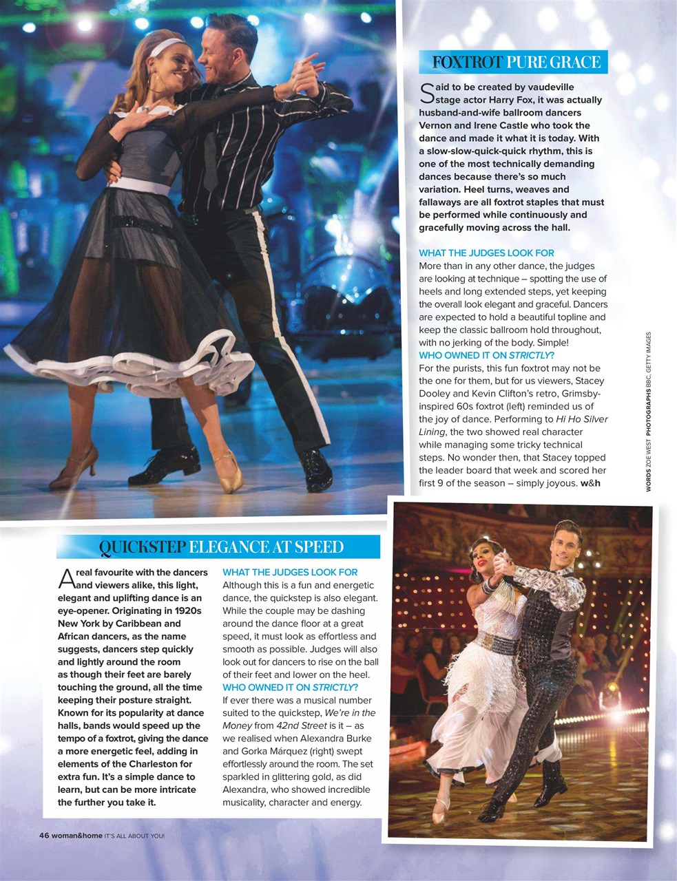 Woman & Home Preview Pages