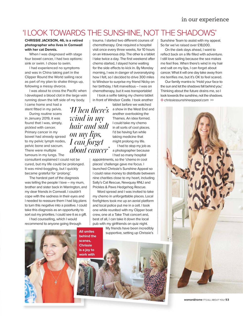 Woman & Home Preview Pages