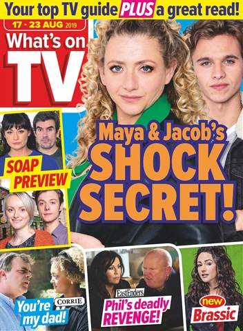 What's on TV issue 17th August 2019